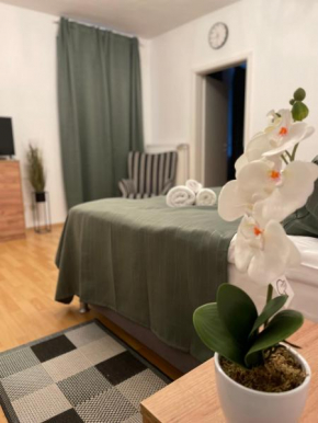 City 2-Zimmer Apartment mit Balkon